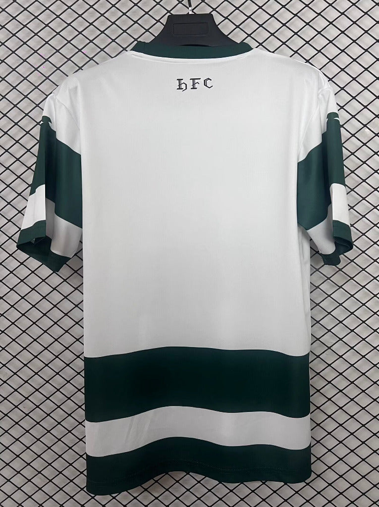 Hibernian 25/26 Green/White 150th Anniversary Jersey