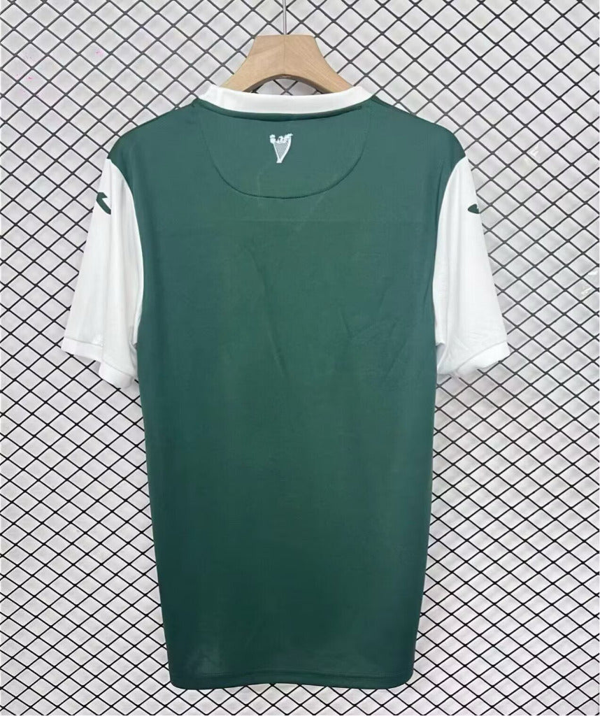 Hibernian 25/26 Green/White Home Jersey