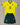 Hibernian 25/26 Yellow/Black Third Away Kids Jersey Set