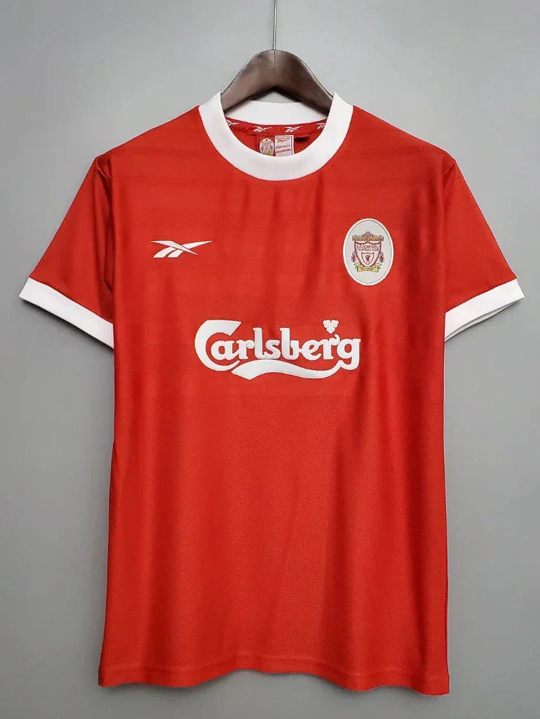 Liverpool 1998/99 Vintage Retro Home Jersey - Concept Kits