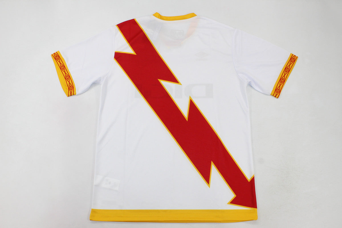 Rayo Vallecano New Vintage Home Jersey - Concept Kits
