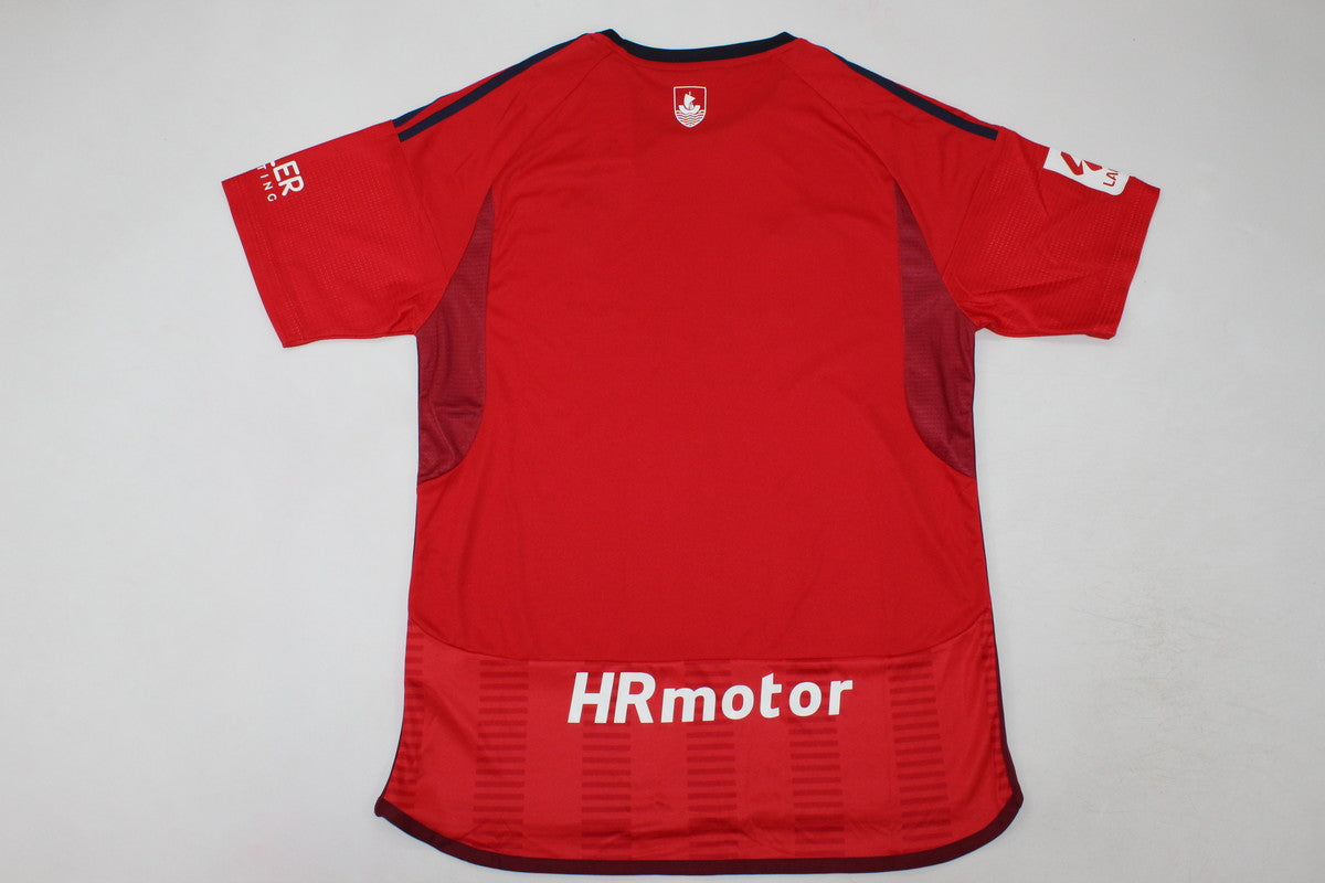 Osasuna New Vintage Home Jersey - Concept Kits