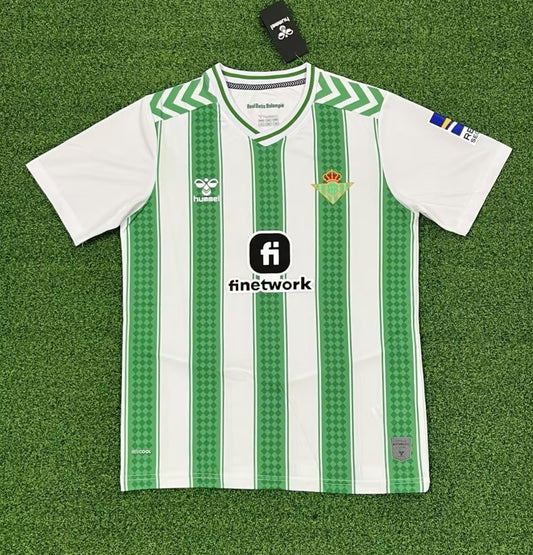 Real Betis New Vintage Home Jersey