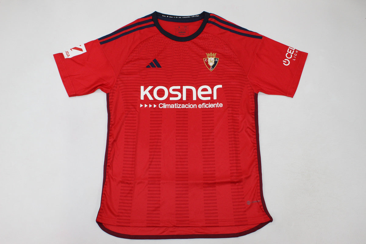 Osasuna New Vintage Home Jersey - Concept Kits