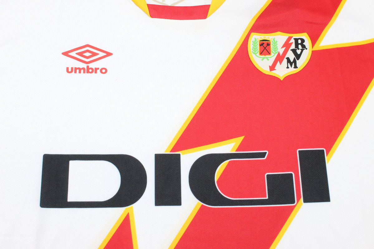 Rayo Vallecano New Vintage Home Jersey - Concept Kits