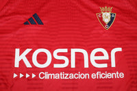 Osasuna New Vintage Home Jersey - Concept Kits