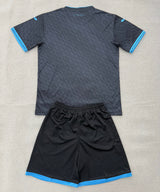 Honduras 2026 Black/Turquoise Trim Fourth Kids Jersey Set