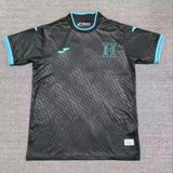Honduras 2026 Black/Turquoise Trim Third Jersey