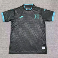 Honduras 2026 Black/Turquoise Trim Third Jersey