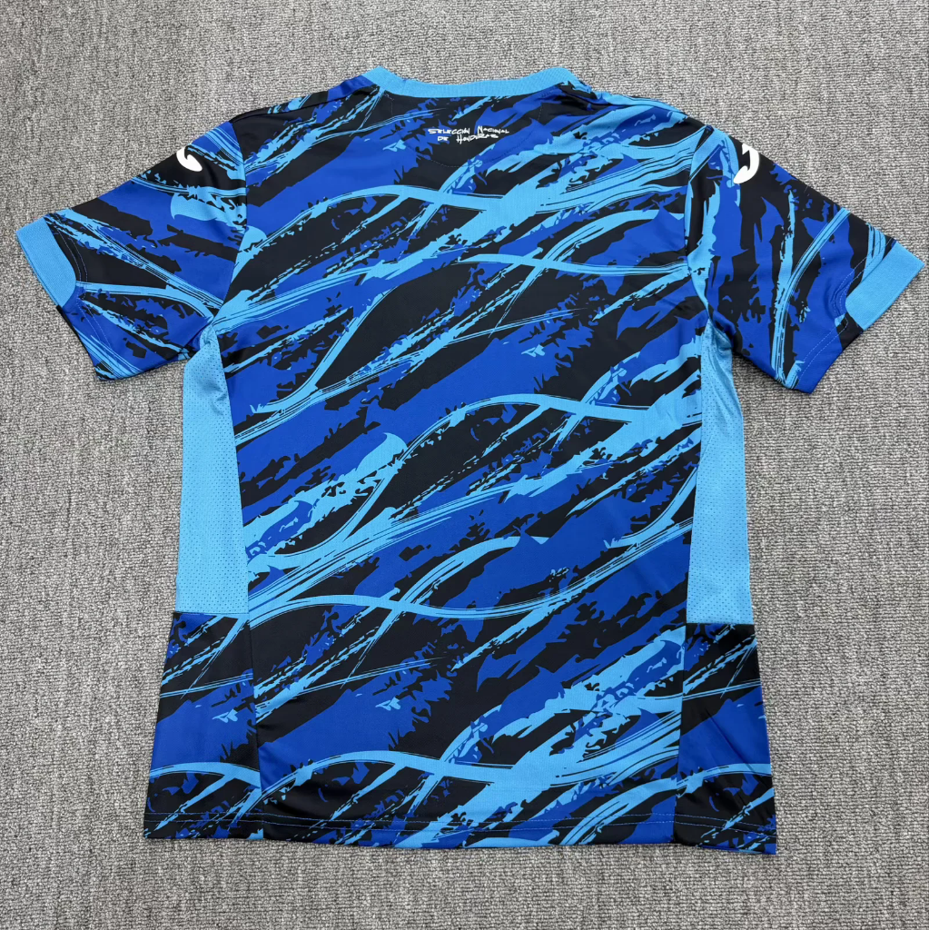 Honduras 2026 Blue/Black Camouflage Fourth Jersey