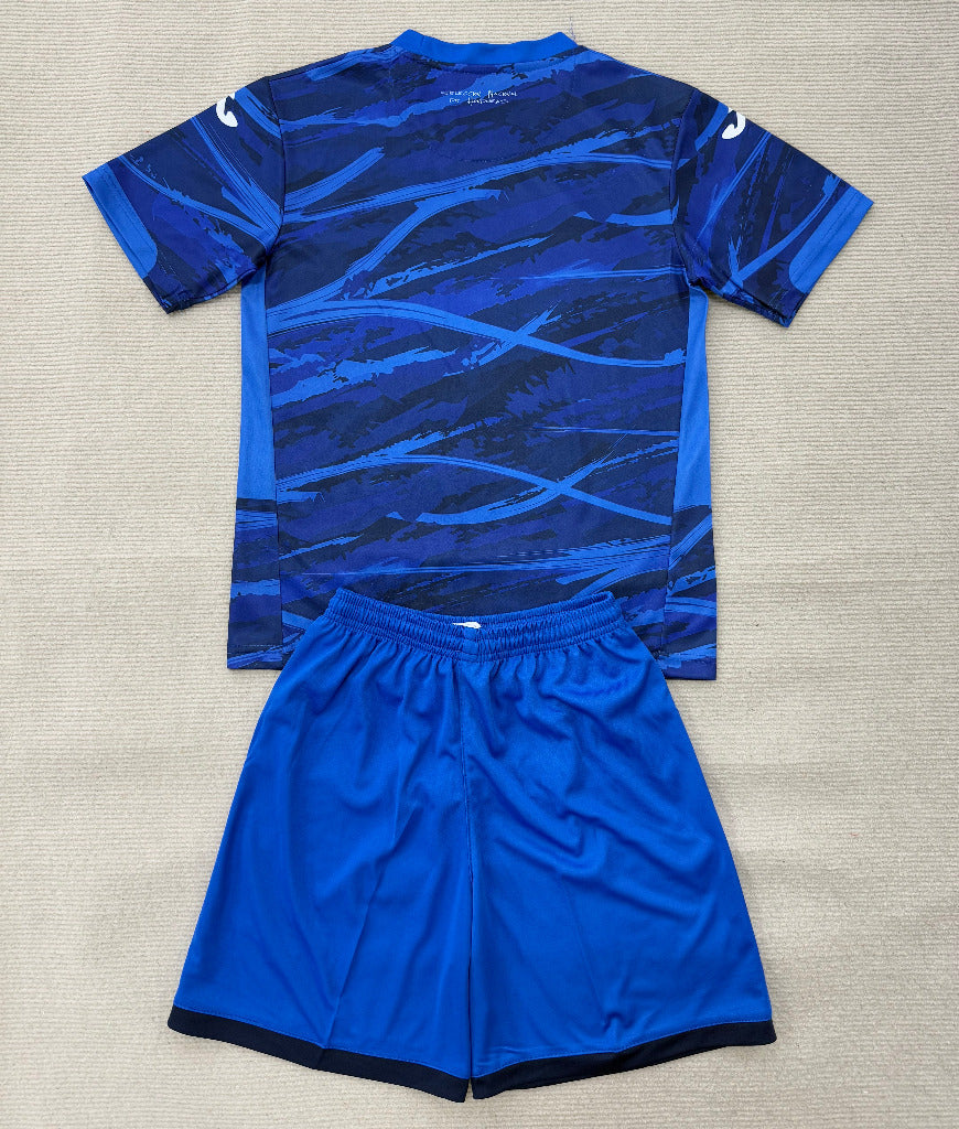 Honduras 2026 Blue/Black Camouflage Fourth Kids Jersey Set