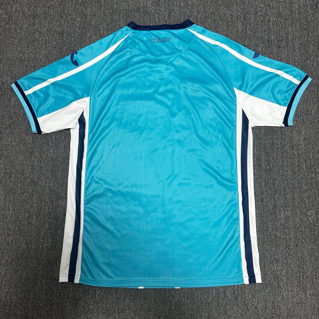 Honduras 2026 Sky Blue/White Stripe Away Jersey
