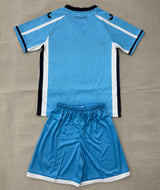 Honduras 2026 Sky Blue/White Stripe Away Kids Jersey Set