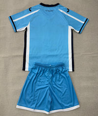 Honduras 2026 Sky Blue/White Stripe Away Kids Jersey Set