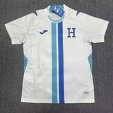 Honduras 26/27 White/Blue/Royal Blue Stripes Home Jersey