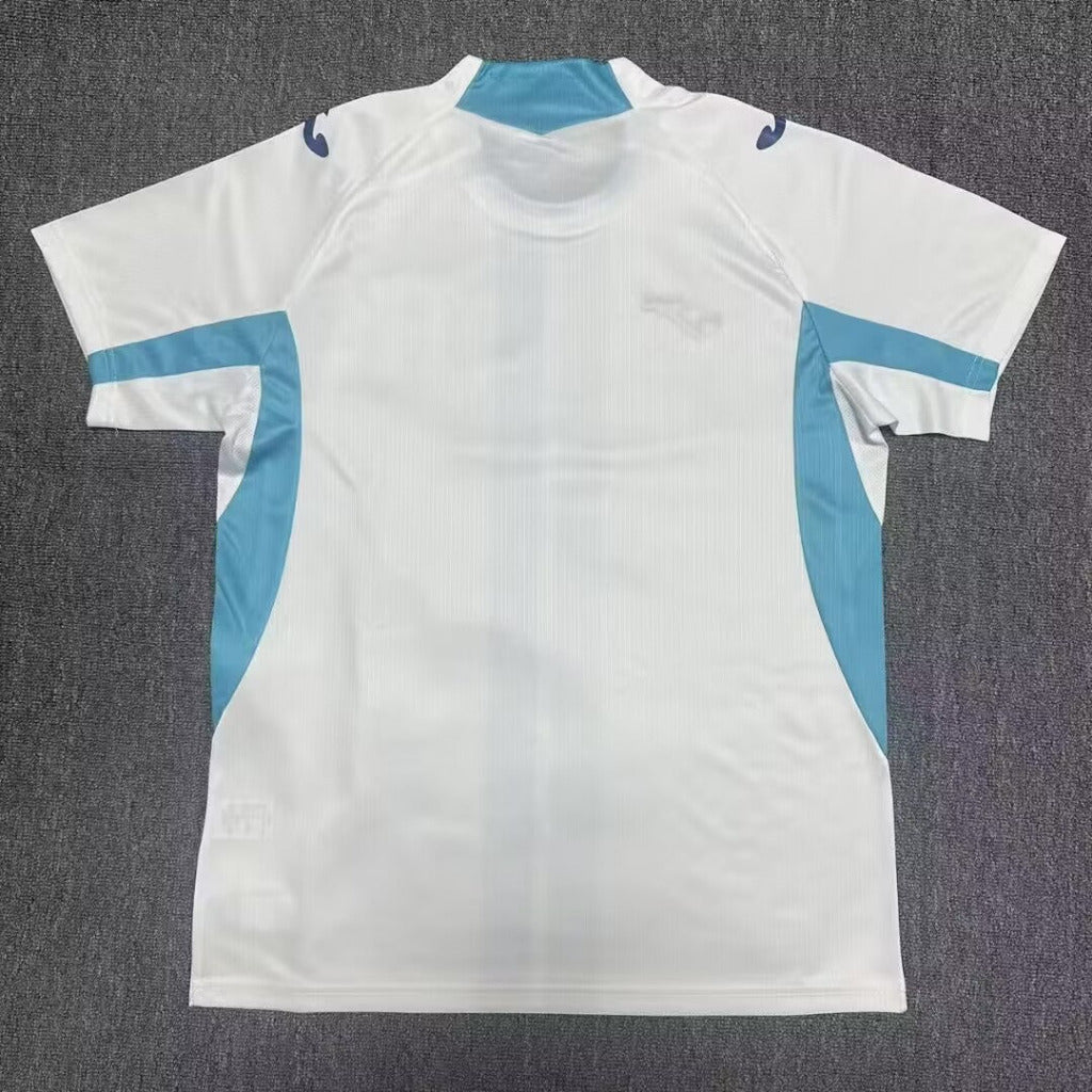 Honduras 26/27 White/Blue/Royal Blue Stripes Home Jersey