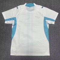 Honduras 26/27 White/Blue/Royal Blue Stripes Home Jersey