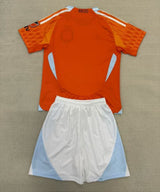 Houston Dynamo 25/26 Orange Home Kids Jersey Set