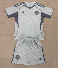 Houston Dynamo 25/26 Pre-Match Kids Jersey Set