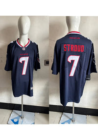 Houston Texans 25/26 Stroud #7 Navy Blue NFL Jersey