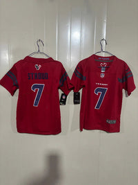 Houston Texans 25/26 Stroud #7 Red Kids Jersey