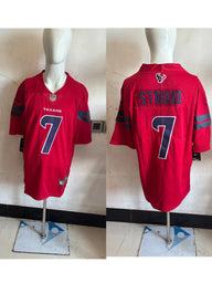 Houston Texans 25/26 Stroud #7 Red NFL Jersey