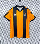 Hull City 1981/82 Retro Orange/Black Home Jersey
