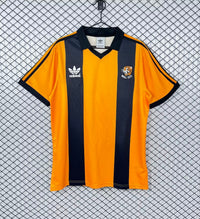 Hull City 1981/82 Retro Orange/Black Home Jersey