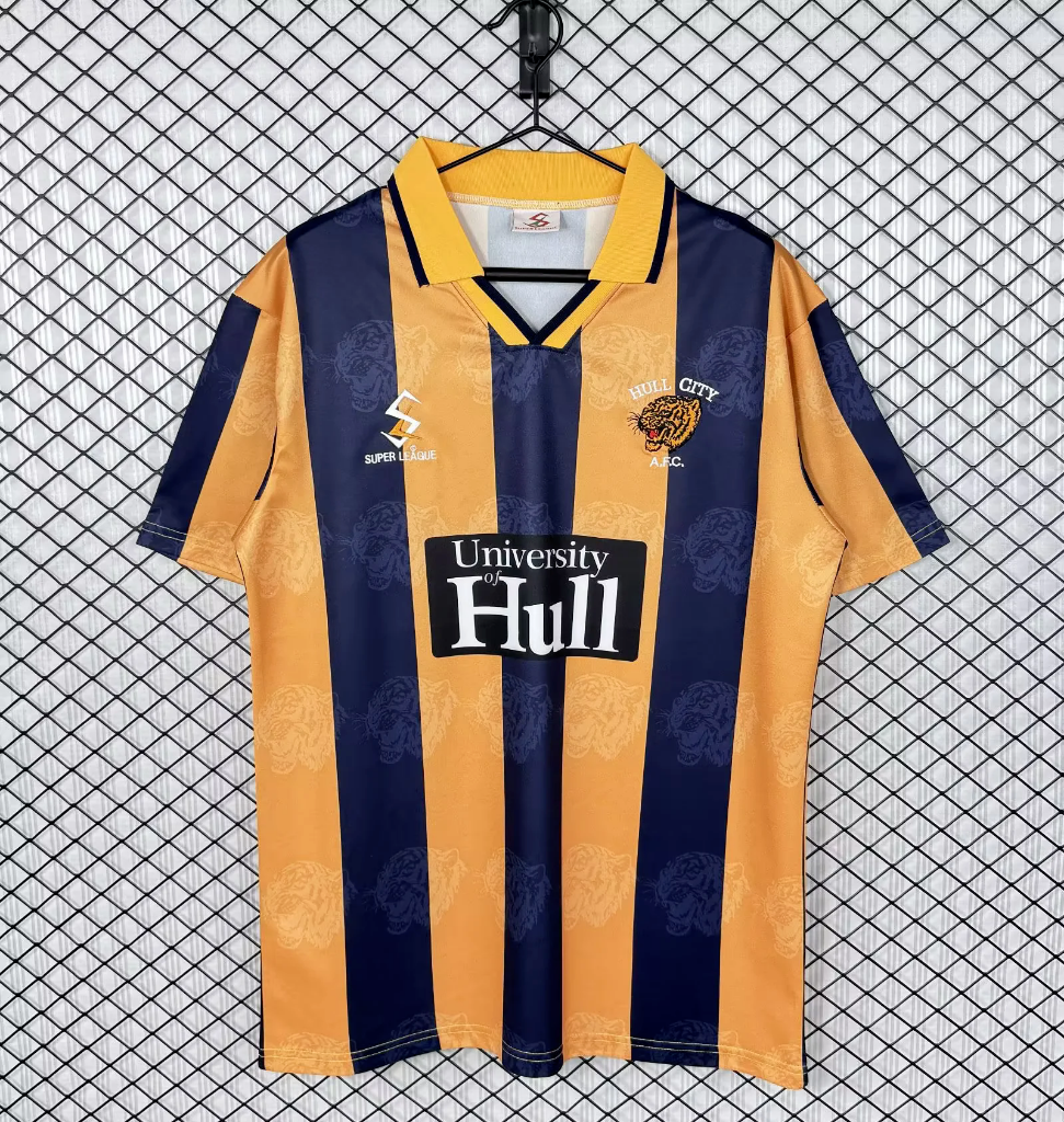 Hull City 1997/98 Vintage Retro Home Jersey