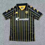 Hull City 25/26 Black/Orange Stripe Jersey