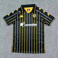 Hull City 25/26 Black/Orange Stripe Jersey