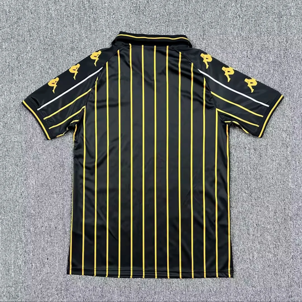 Hull City 25/26 Black/Orange Stripe Jersey