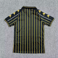 Hull City 25/26 Black/Orange Stripe Jersey