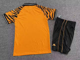 Hull City 25/26 Orange/Black Home Kids Jersey Set
