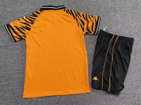 Hull City 25/26 Orange/Black Home Kids Jersey Set