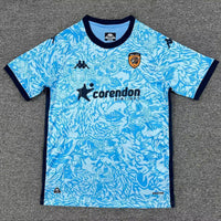 Hull City 25/26 Sky Blue/Black Third Jersey