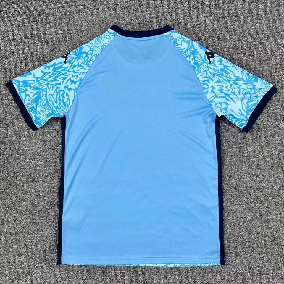 Hull City 25/26 Sky Blue/Black Third Jersey