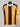 Hull City 26/27 Amber/Black Stripes Home Jersey
