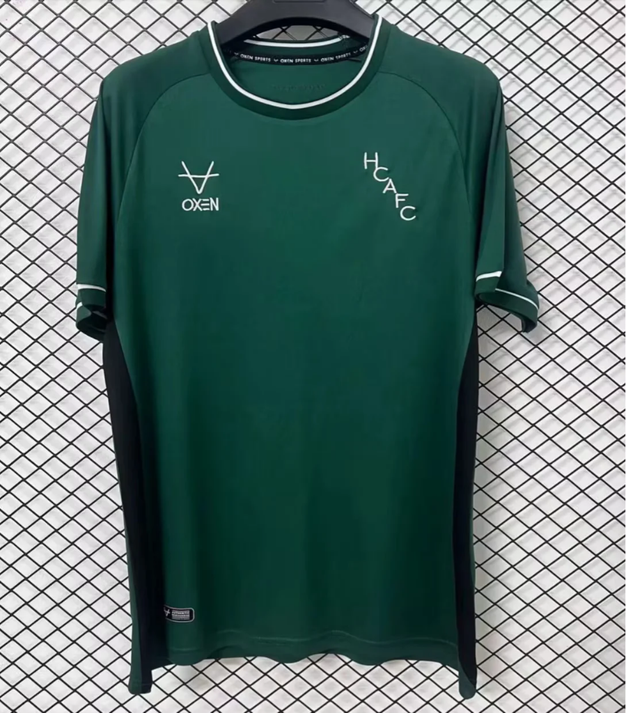 Hull City 26/27 Green/Black Trim Goalkeeper Jersey