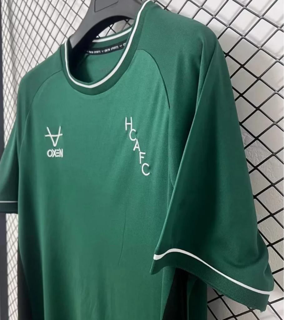 Hull City 26/27 Green/Black Trim Goalkeeper Jersey