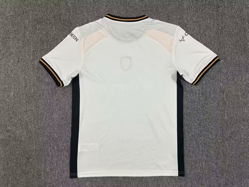 Hull City 26/27 White/Black/Orange Away Jersey