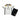 Hull City 26/27 White/Black/Orange Away Kids Jersey