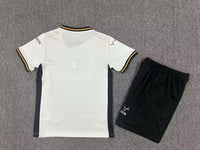 Hull City 26/27 White/Black/Orange Away Kids Jersey