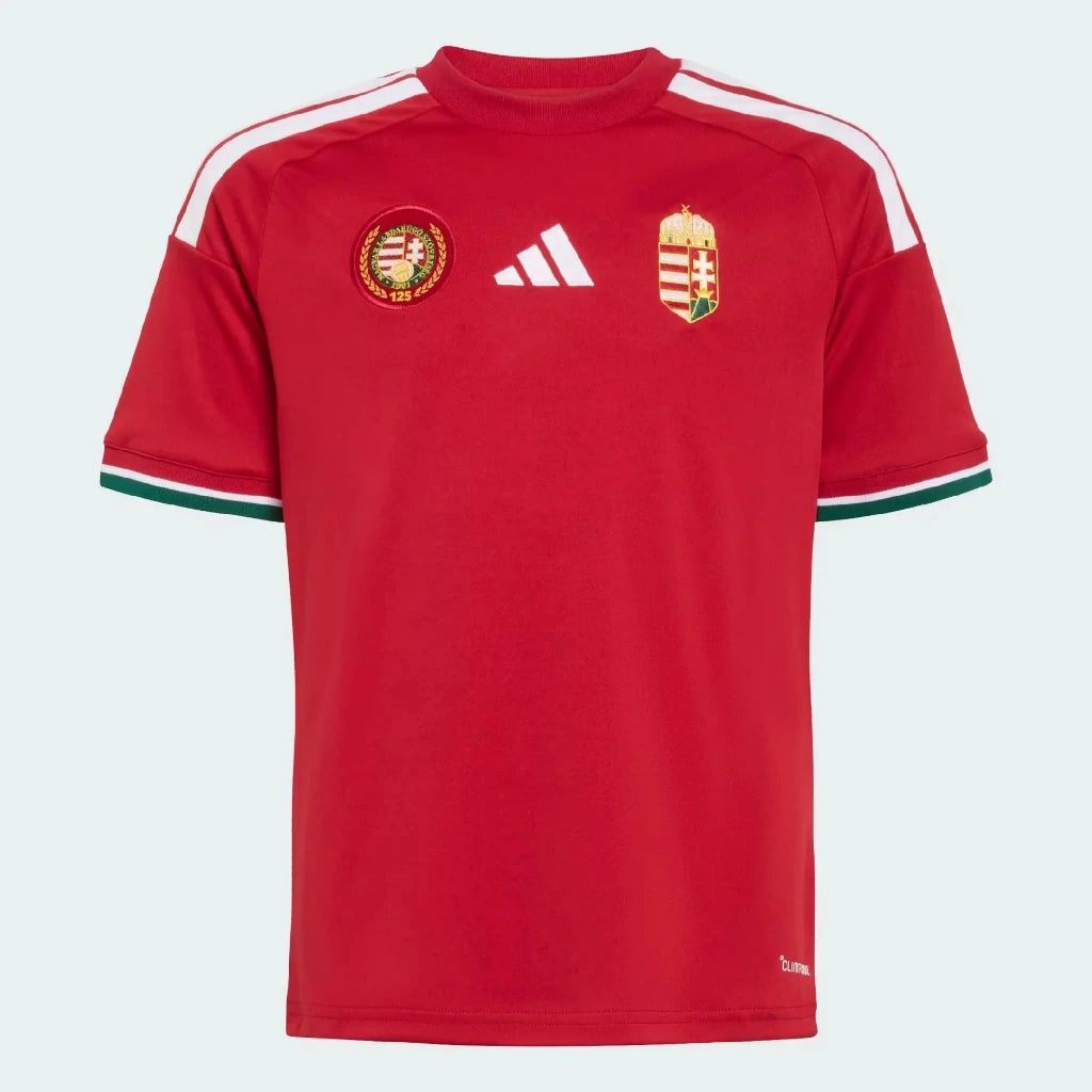Hungary 2026 Red Home Youth Jersey