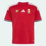 Hungary 2026 Red Home Youth Jersey