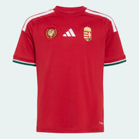 Hungary 2026 Red Home Youth Jersey