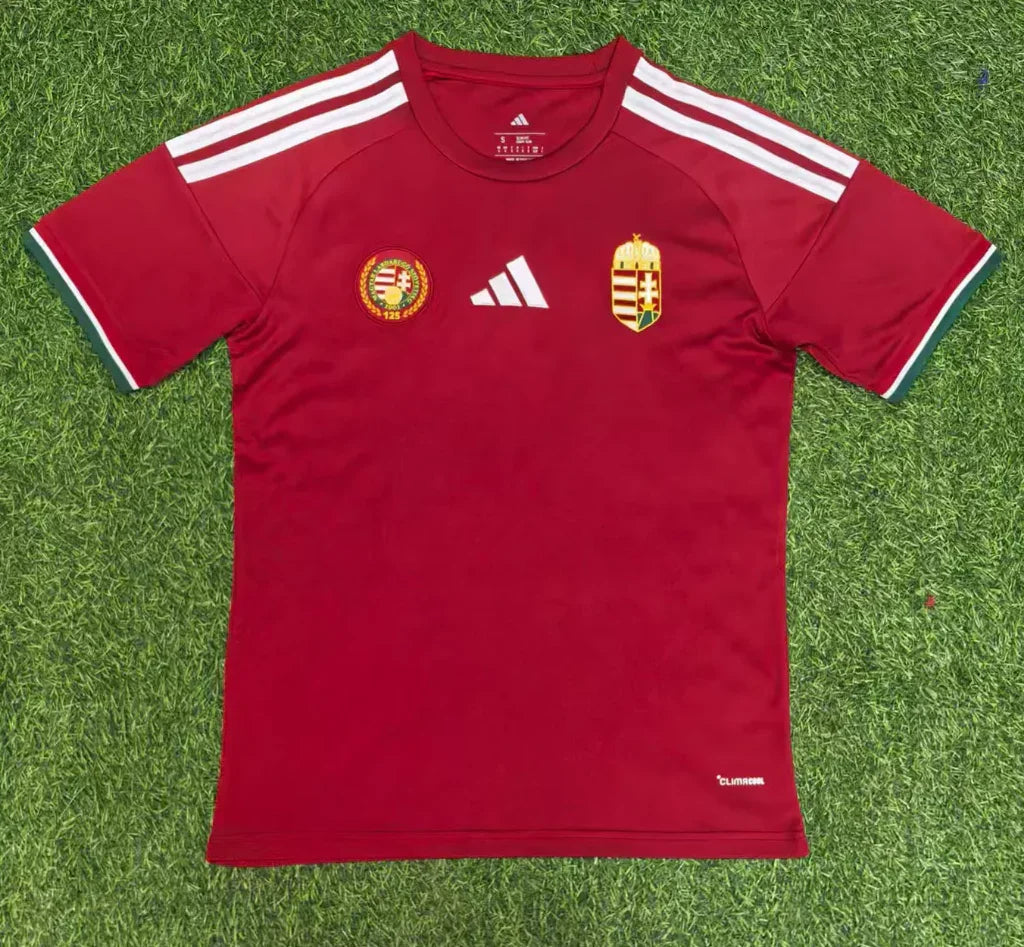 Hungary 25/26 Red Home Jersey