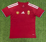 Hungary 25/26 Red Home Jersey