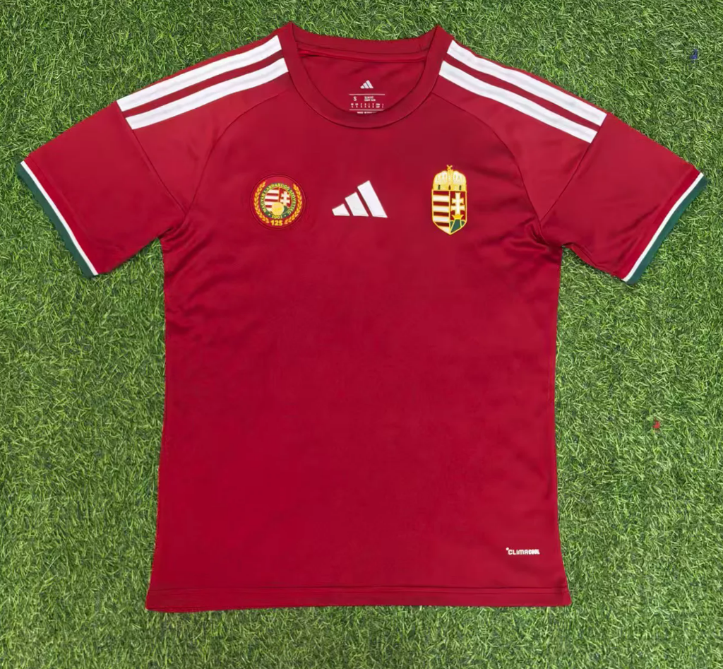 Hungary 25/26 Red Home Jersey