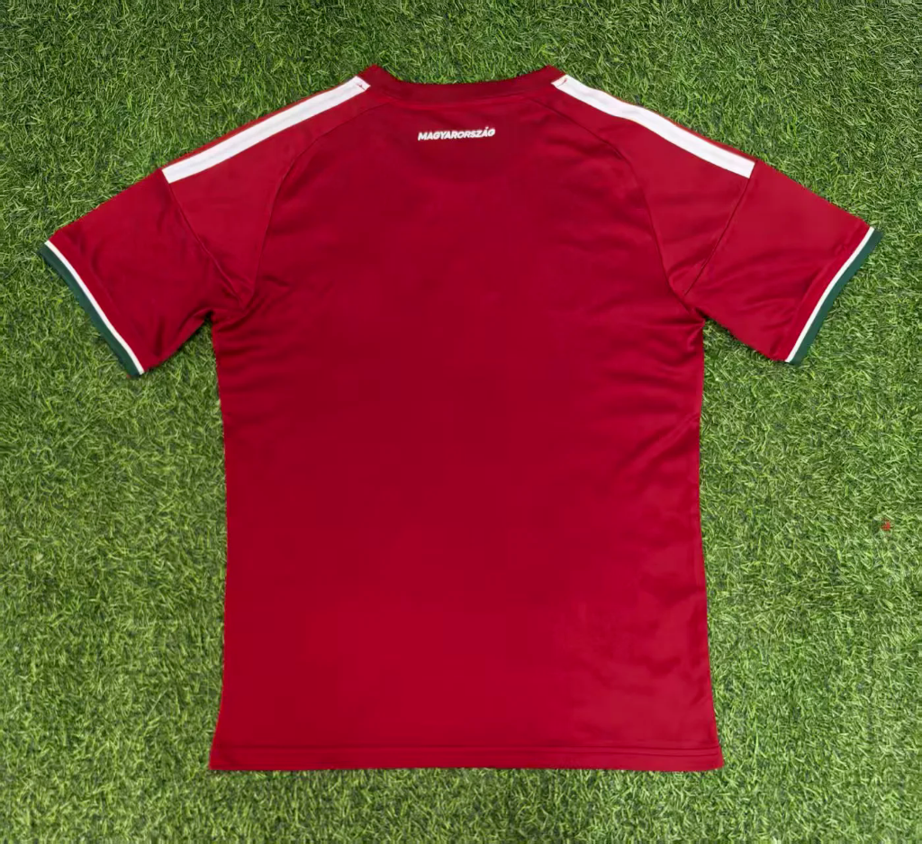 Hungary 25/26 Red Home Jersey